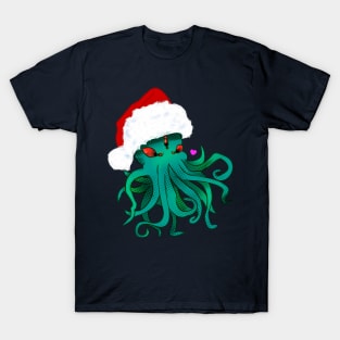 Santa Cthulhu T-Shirt